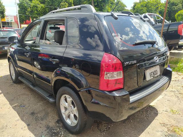Tucson GL 2.0 Manual 2008/2009 com Bancos em Couro - Foto 9