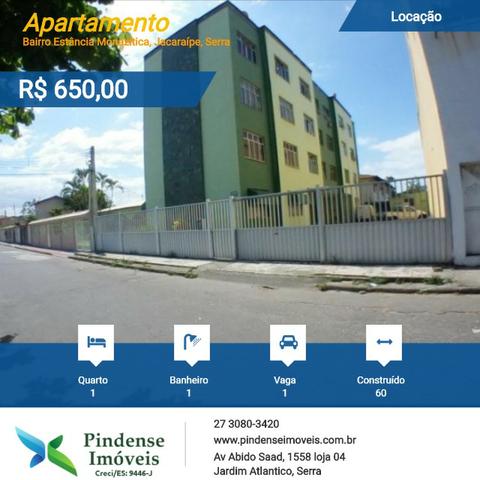 Apartamento em Jacaraípe, 01 quarto
