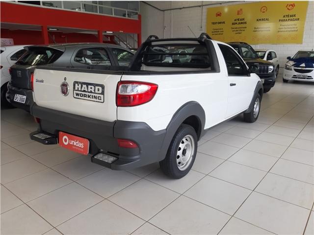 Fiat Strada 1.4 mpi hard working cs 8v flex 2p manual - Foto 6