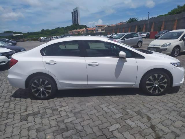 Honda Civic LXR Automático Ano 2015 Modelo 2016 - Foto 4