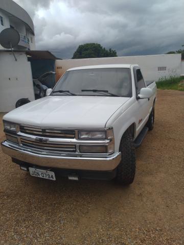 Vendo ou troco Silverado por S10 disel cabine simples - Foto 4