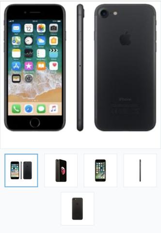 IPhone 7 32 gb 3 meses Uso!!! Leia o anúncio!!!!