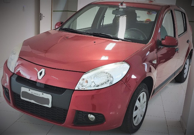 Sandero Exp. 1.0 Completo 2013