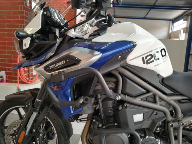 TRIUMPH TIGER 1200 XR 2019 - Foto 5