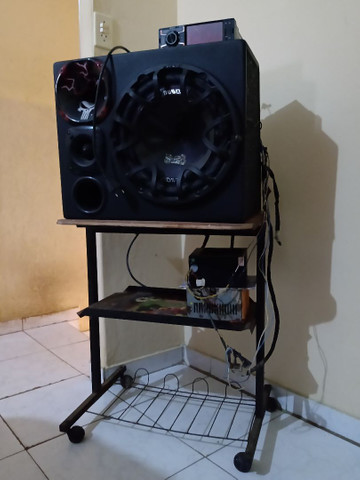 Caixa de som alto motiva completa - Foto 4