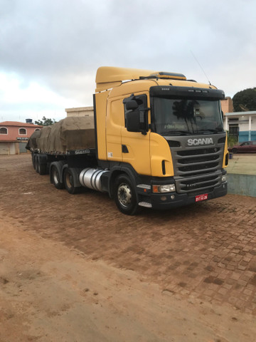 Caminhão Scania 470 com motor 440 6x4 - Foto 11