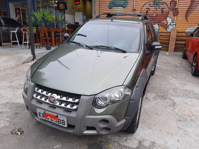 Strada adventure Locker 2011 verde
