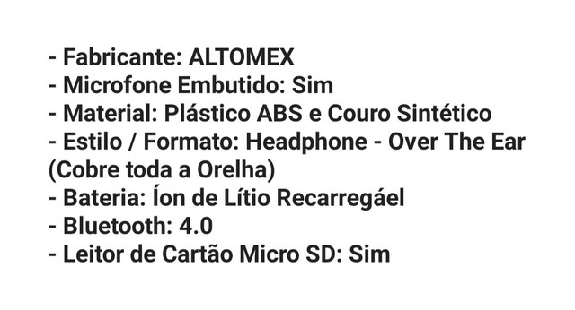Headphone A-B05 LTOMEX - Foto 3