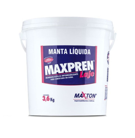 Manta liquida maxprem laje 18 lts
