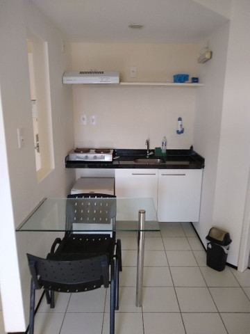 Alugo apto FLAT BIARRITZ residense na ponta do farol - Foto 4