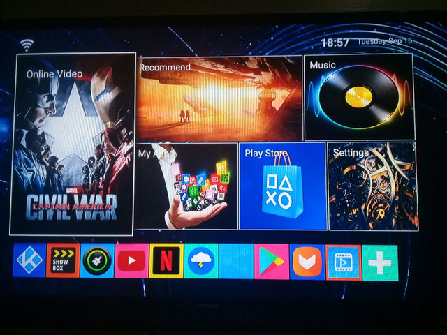 TV BOX usado - Foto 4
