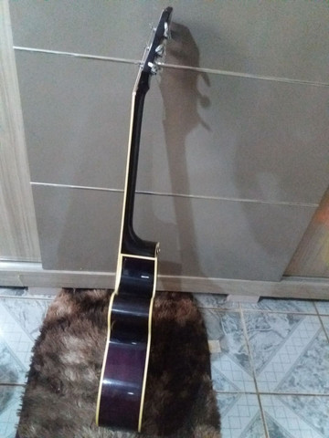 Violão elétrico Western PHX 40 Cutway J. White AH-40PLS - Foto 4