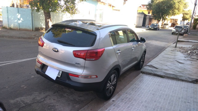 Kia Sportage 2015 Prata - Foto 5