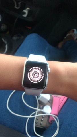 Apple Watch - série 1 - 38mm R$ 850,00 - Foto 3