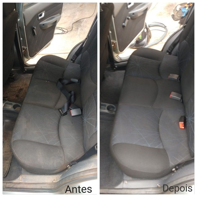 LIMPEZA BANCOS CARRO, CAMINHONETE,  PICKPS VANS.  - Foto 4