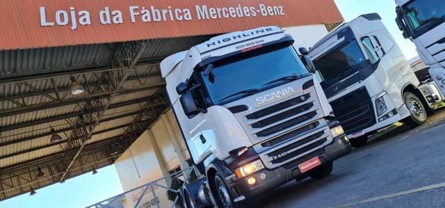 SCANIA R440