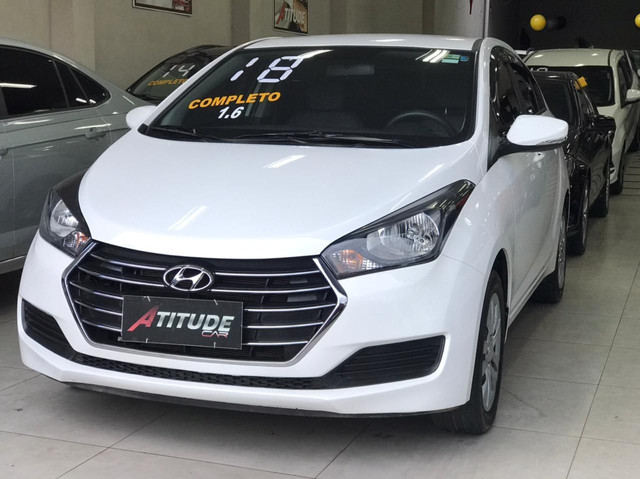 ?FACIL APROVAÇAO HB20S 1.0 COMFORT PLUS 2018 C/GNV