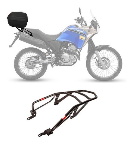 Bagageiro Suporte Bauleto Bau Givi Sr374 Tenere 250 11 - 14.  (Entrega Gratis)