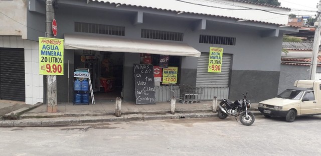 Lojão , Centro de Contagem, para depósito de material de construção,com casa 2 quartos.
