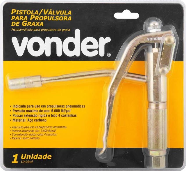Válvula Controle para Graxa Vonder - Foto 5