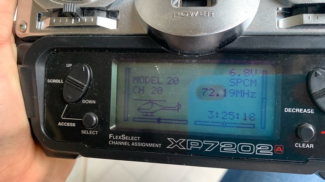 Rádio controle jr xp7202 - Foto 2