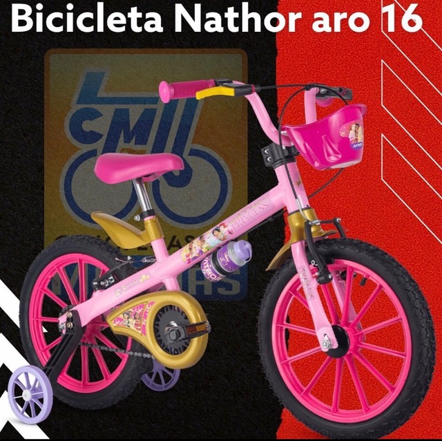 Bicicleta Nathor Aro 16 - Foto 3