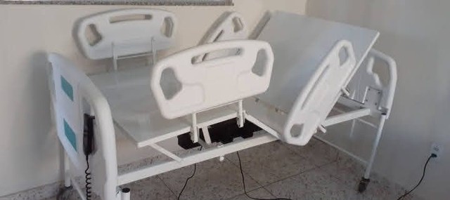 Cama Hospitalar Elétrica (Aluguel Mensal) - Foto 2