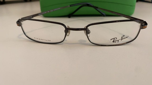 Armação Para Óculos Retangular Ray Ban Rb1008t - Foto 3