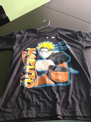 Camiseta Naruto Uzumaki