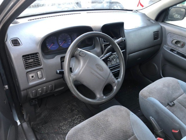Sucata Kia Carens 1.8 16V Automático 1999/2002 - Foto 5