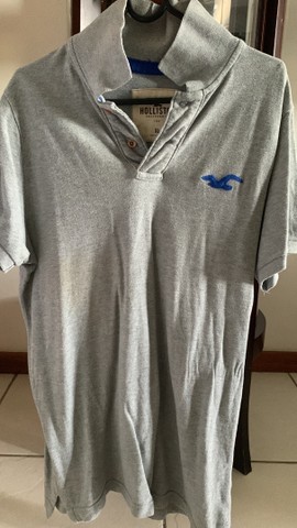 Camisa Gola Polo HOLLISTER 