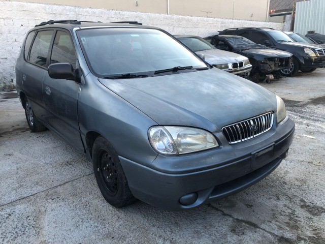 Sucata Kia Carens 1.8 16V Automático 1999/2002 - Foto 3