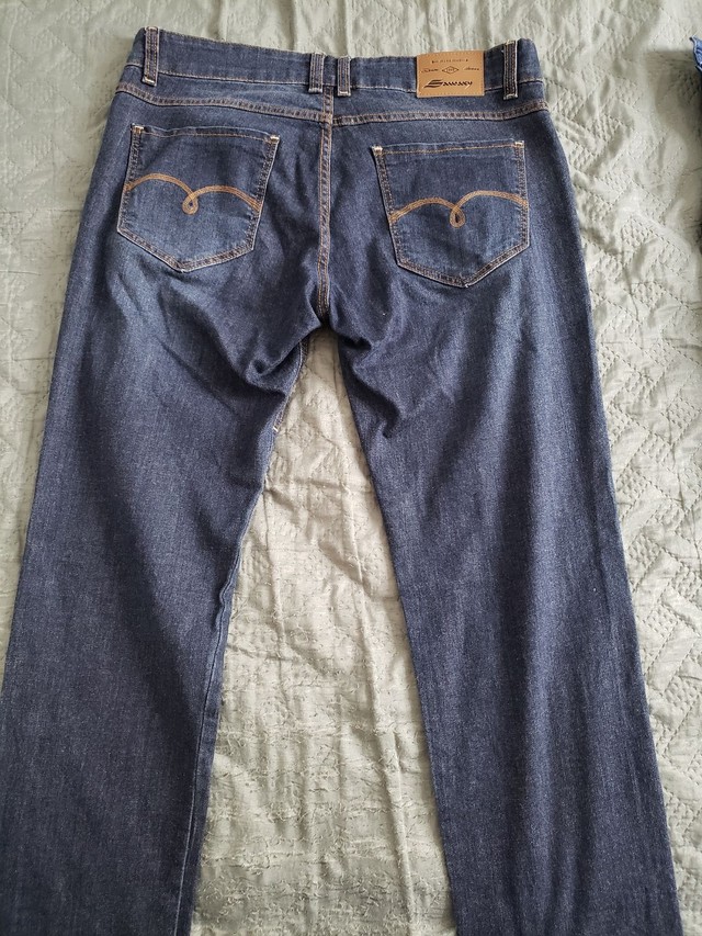 Calças Jeans novas originais Polo Wear e Sawary - Foto 5