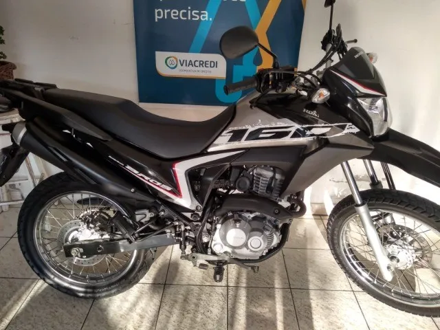 Honda Nxr 160 Bros Esdd 2021 Preta