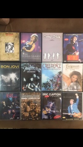 Dvds shows variados - Foto 4