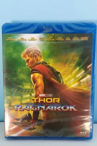 Filme Blu-ray Thor Ragnarok lacrado