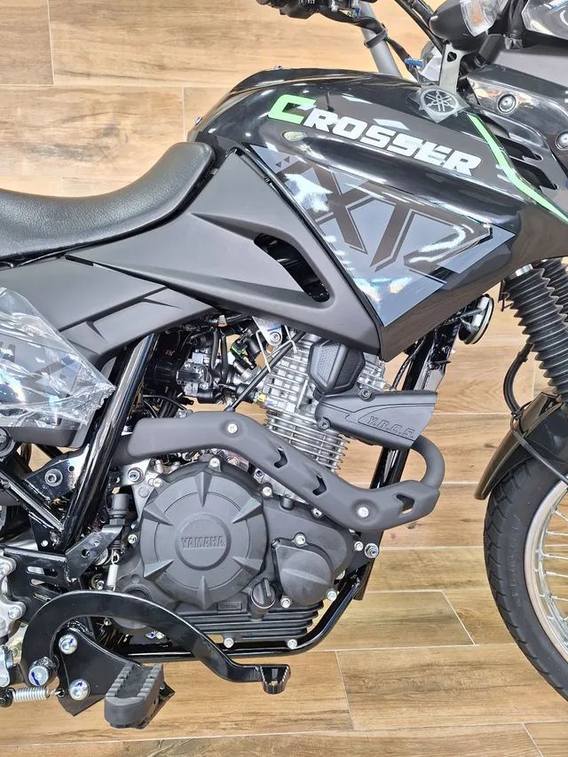 YAMAHA CROSSER 2023 / CONFIRA TODOS OS DETALHES 