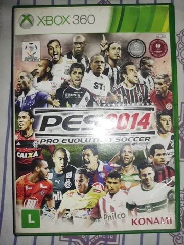 Jogos Pes 2013 e 2017 Xbox 360 | Jogo de Computador Konami Usado 88650807 |  enjoei