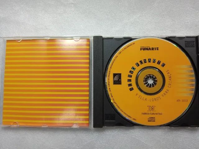 cd vila lobos para crianças - Foto 2