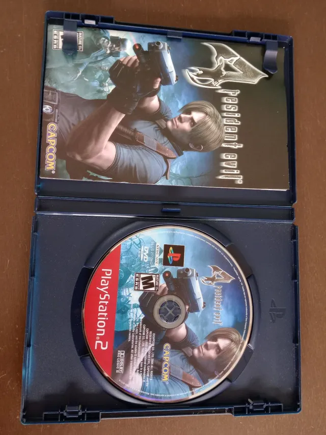 Resident Evil Collection (6 Jogos) Ps2 Desbloqueado Patch