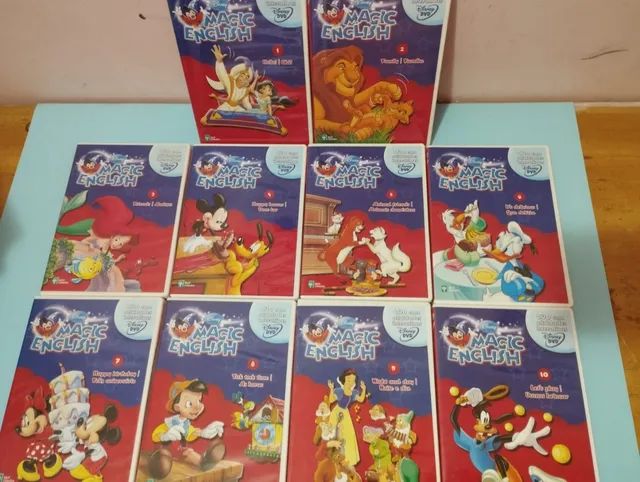 Coleção Magic English Disney - Hobbies e coleções - Graças, Recife