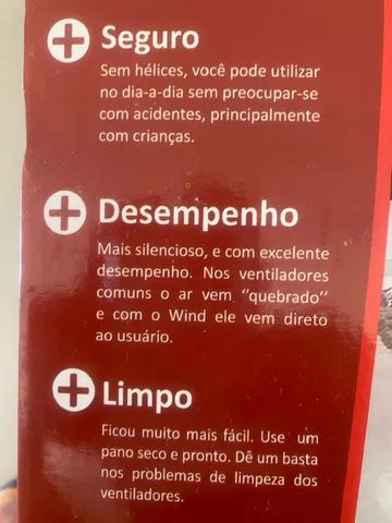 Ventilador sem hélice  - Foto 4