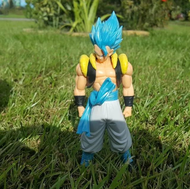 Boneco Dragon Ball Z - Gogeta Super Sayajin 4 - 20cm