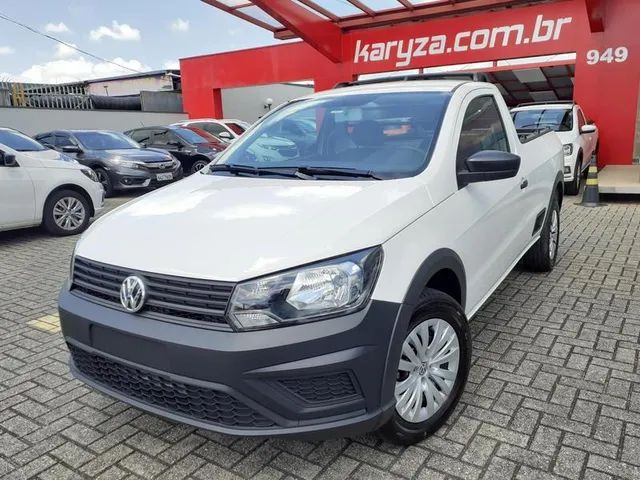 VOLKSWAGEN SAVEIRO 1.6 CS ROBUST 8V FLEX 2P MANUAL 2023