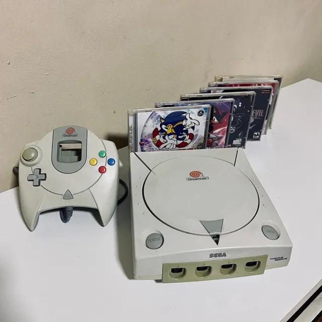 Video game dreamcast sega  +34 anúncios na OLX Brasil