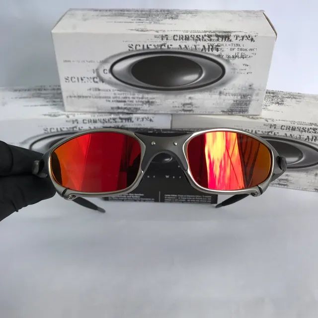 Oculos Juliet Xmetal Double X Mandrake lente Polarizada em