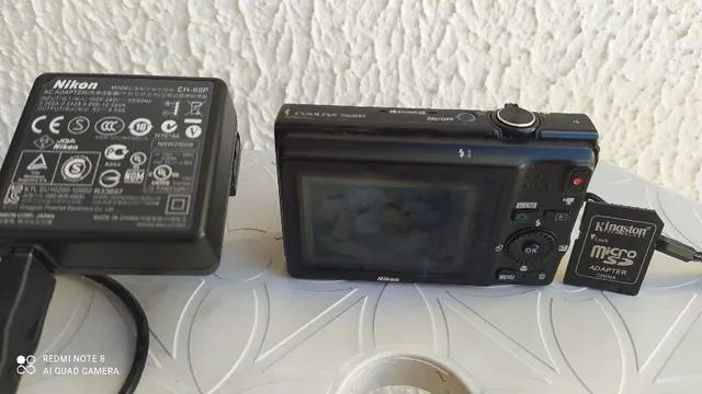 nikon coolpix s6200 charger