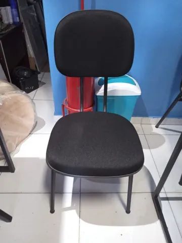 Cadeira fixa secretária  - Foto 2