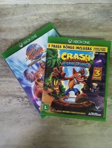 Crash Bandicoot Nsane Trilogy Xbox One (Jogo Mídia Física