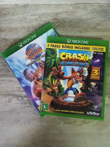 Vendo jogo Crash para Xbox One - Videogames - Norte (Águas Claras